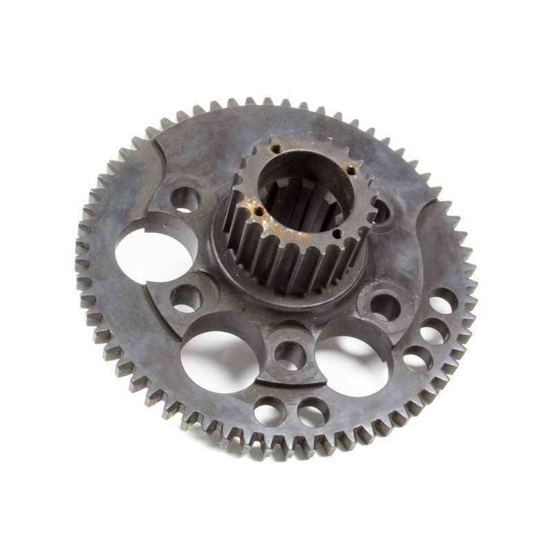 Bert Transmissions Flywheel External Balance Chevy 400 HTD