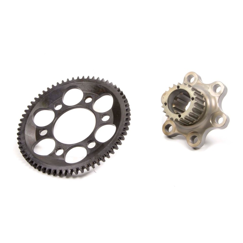 Bert Transmissions New Style Flywheel Aluminum HTD