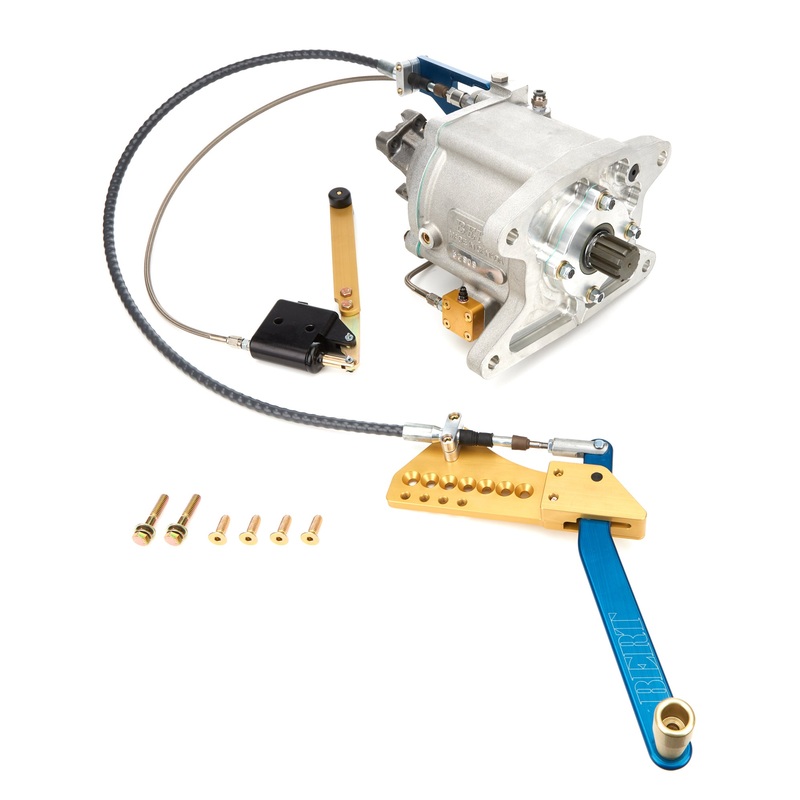 Bert Transmissions Aluminum Transmission 2nd Generation Modified w/Shifter 78-SG