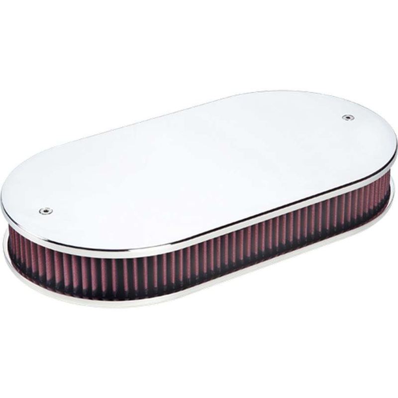 Billet Specialties Air Cleaner Assembly Oval