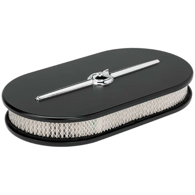 Billet Specialties Air Cleaner Assembly Oval Large Streamline