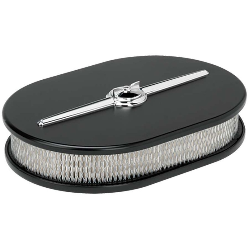 Billet Specialties Air Cleaner Assembly Oval Small Streamline