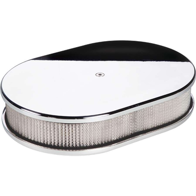 Billet Specialties Air Cleaner Assembly Small Oval