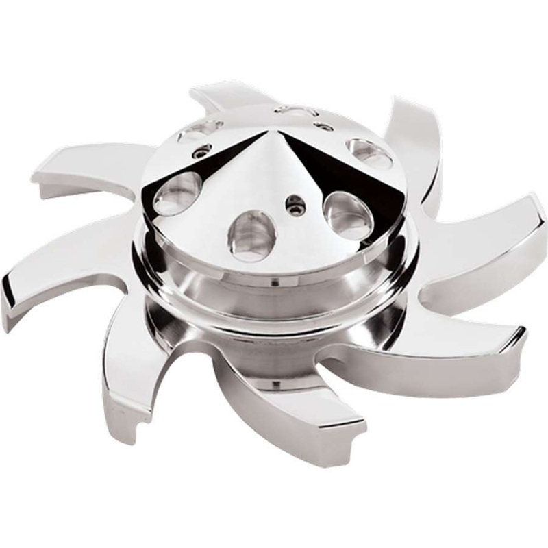 Billet Specialties Alternator Pulley & Fan