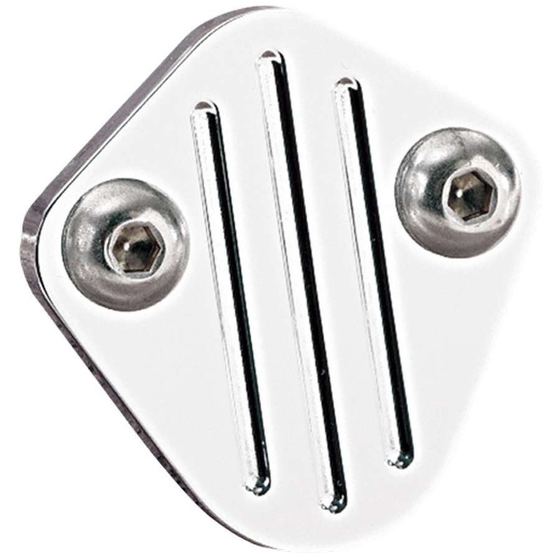 Billet Specialties Fuel Pump Blockoff Ford