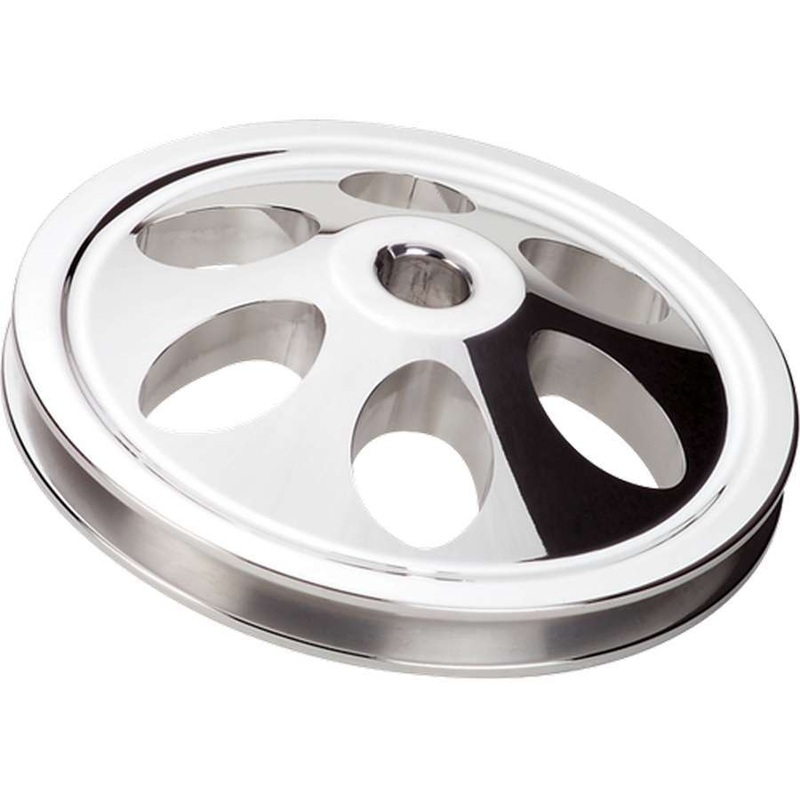 Billet Specialties Power Steering Pump Pulley 1 Groove