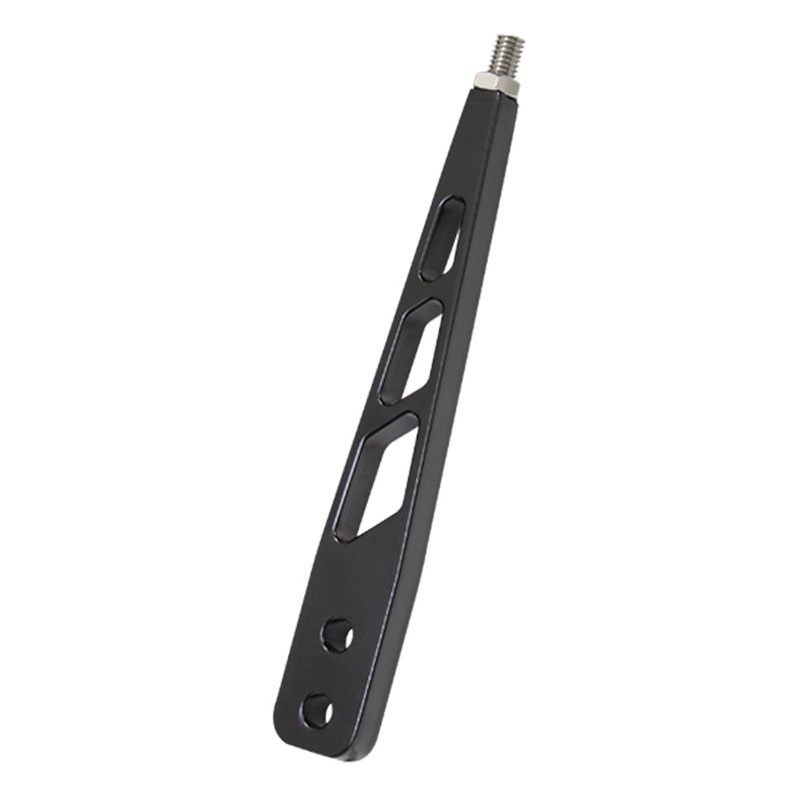 Billet Specialties Shift Lever 8 Straight Grid Black Tremec