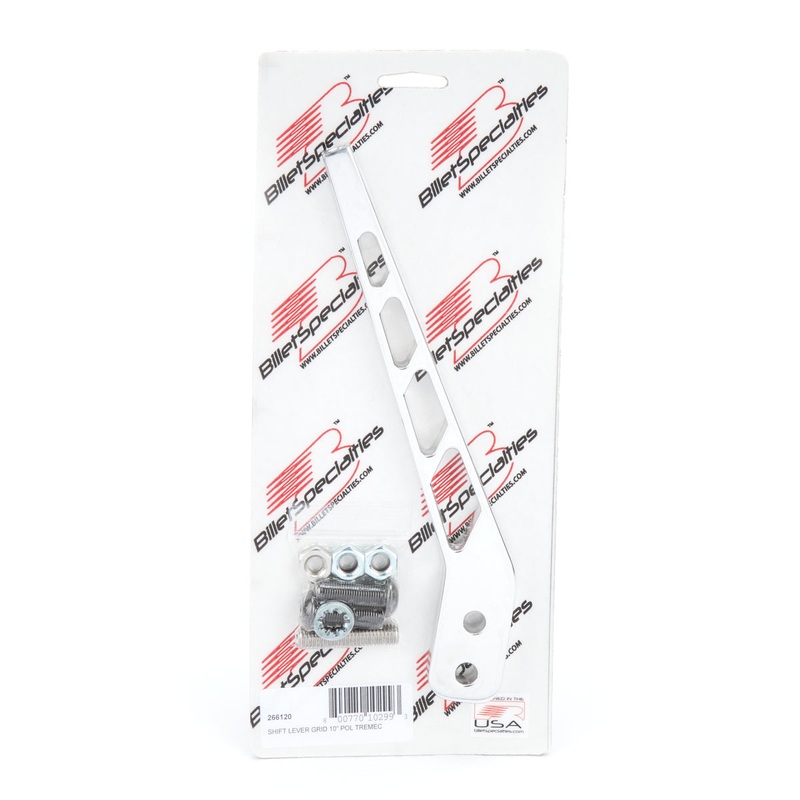 Billet Specialties Shift Lever Grid 10 Polished