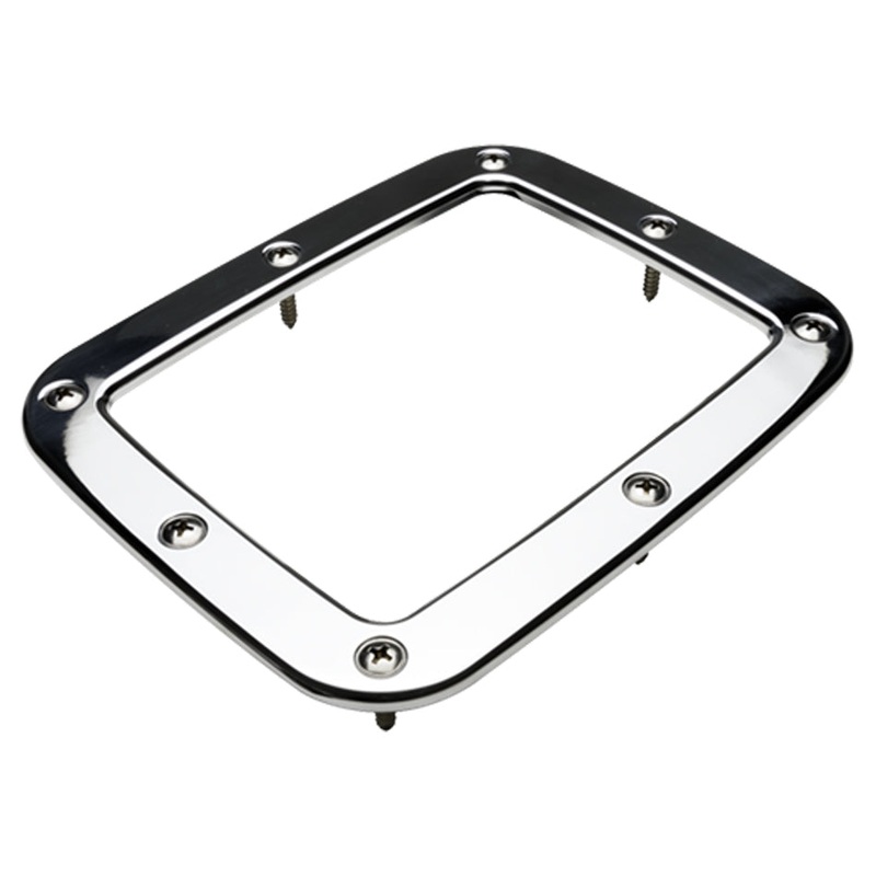 Billet Specialties Shifter Boot Ring Smooth Polished