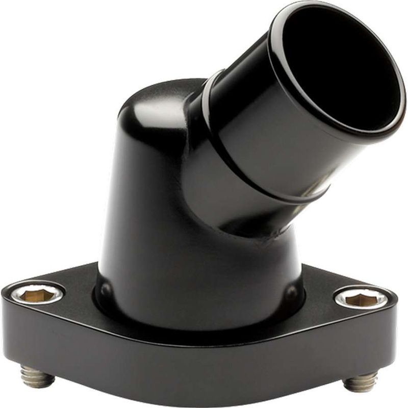Billet Specialties 45-Degree Water Neck Chevy
