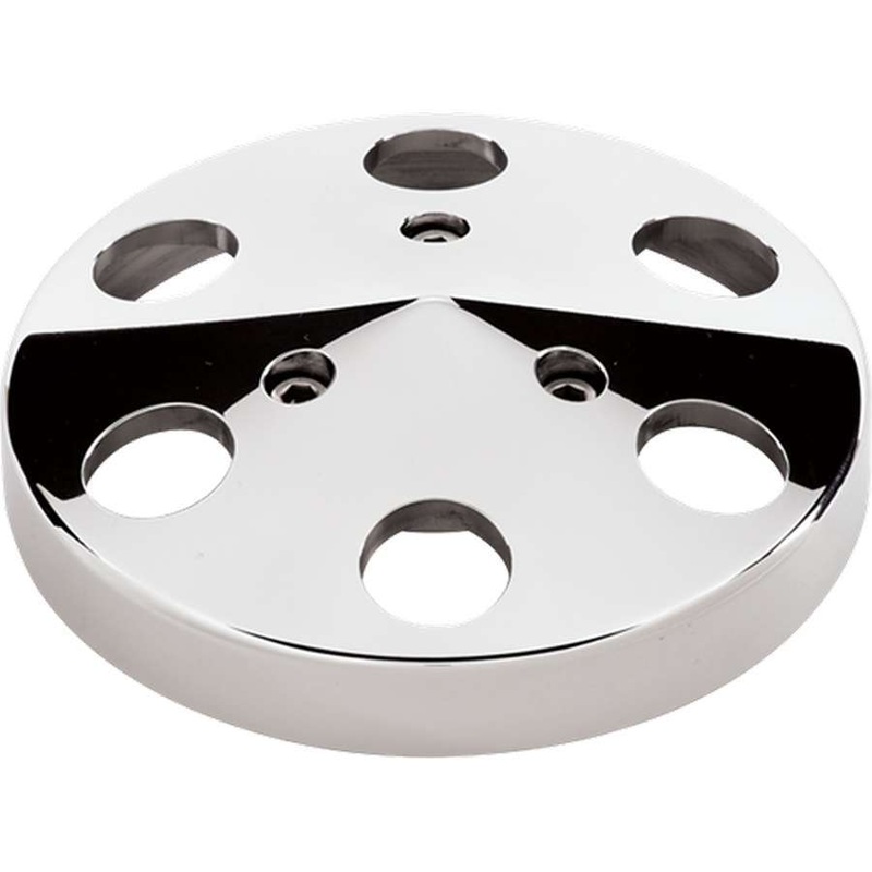 Billet Specialties 508 Compressor Cover Polished