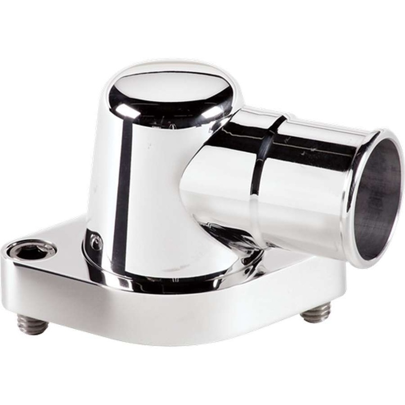 Billet Specialties 90-Degree Water Neck SBC