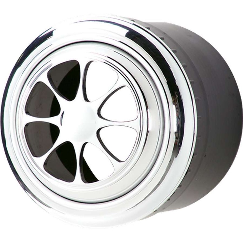Billet Specialties A/C Vent Silhouette Polished
