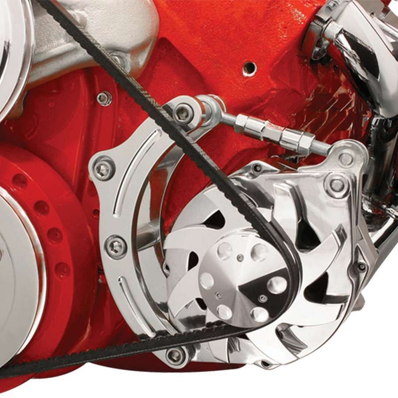Billet Specialties Alternator Bracket SWP Low Mount Drivers Side BBC