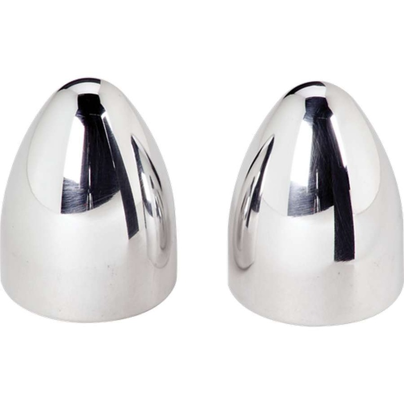 Billet Specialties Bullet Style Wiper Post Covers for Post