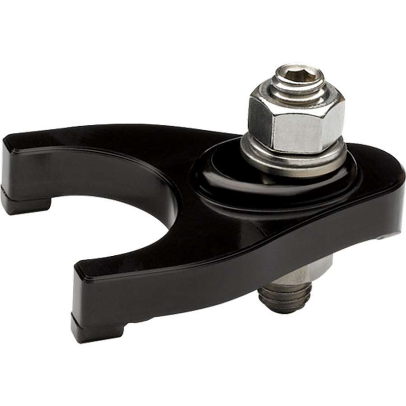 Billet Specialties Distributor Clamp Chevy Black