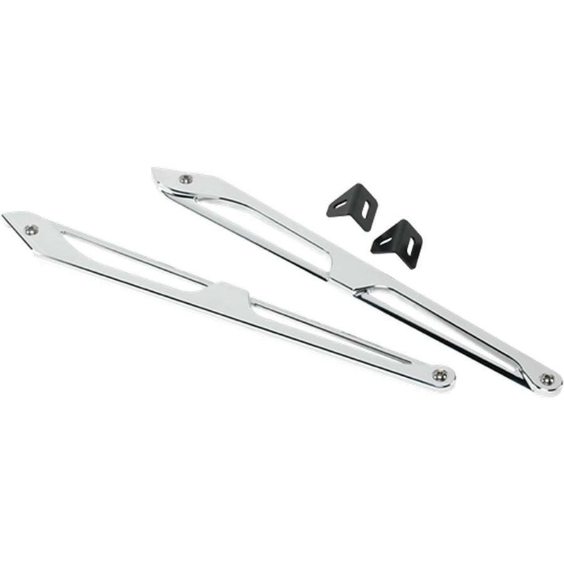 Billet Specialties Fender Braces Camaro 67-69 Polished Pair