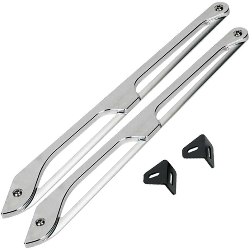 Billet Specialties Fender Braces Camaro 67-69 Raw Pair