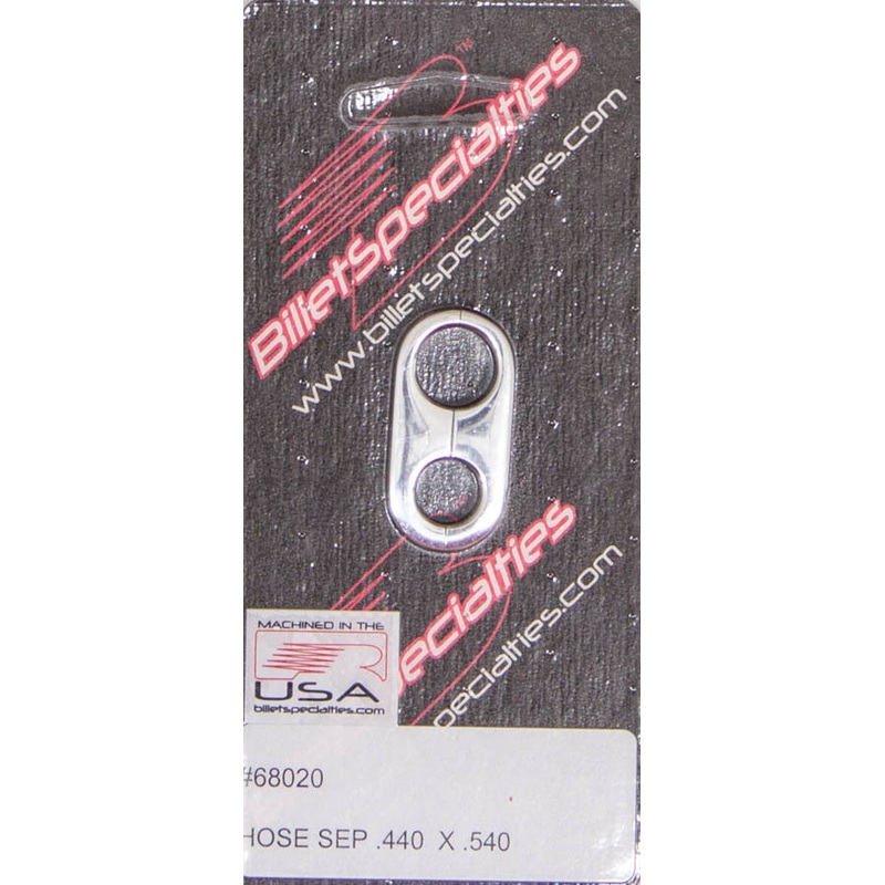 Billet Specialties Hose Separator .440x.540 OD