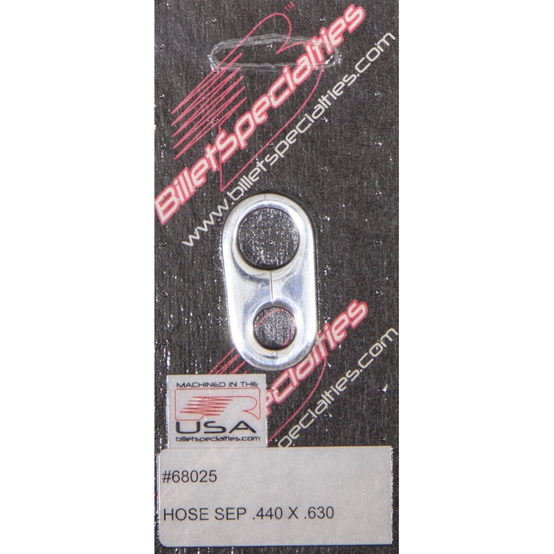 Billet Specialties Hose Separator .440x.630 OD