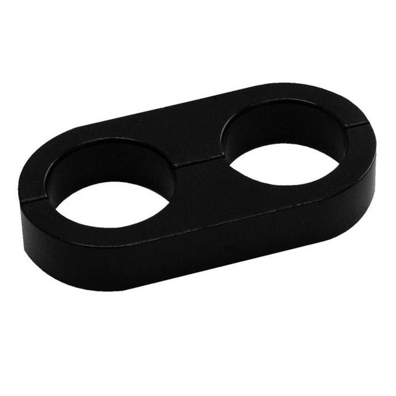 Billet Specialties Hose Separator .562x.562 Black