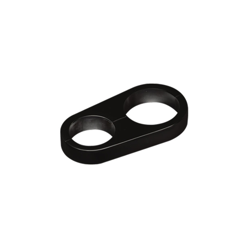 Billet Specialties Hose Separator .734x.696 Black