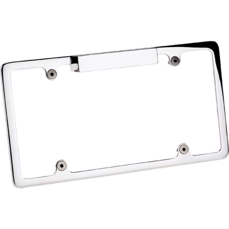 Billet Specialties License Frame Lighted Polished