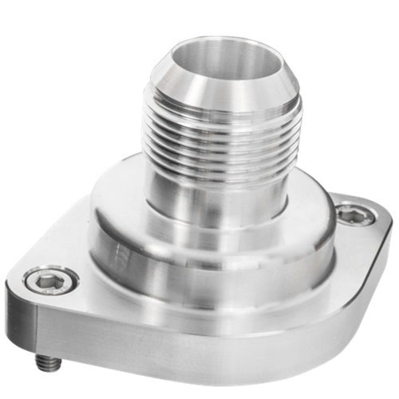 Billet Specialties LS Thermostat Housing w/16AN Male Nipple
