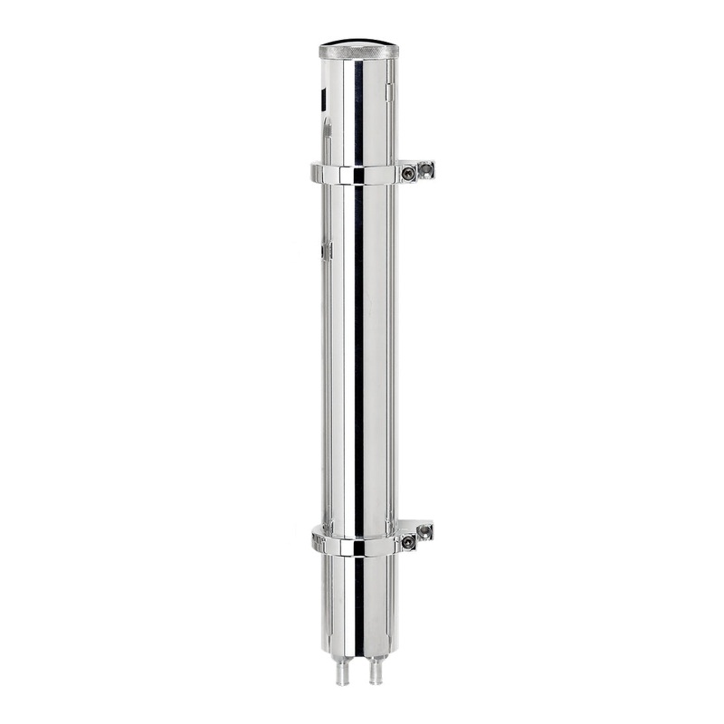 Billet Specialties Overflow Tank 15 Smooth