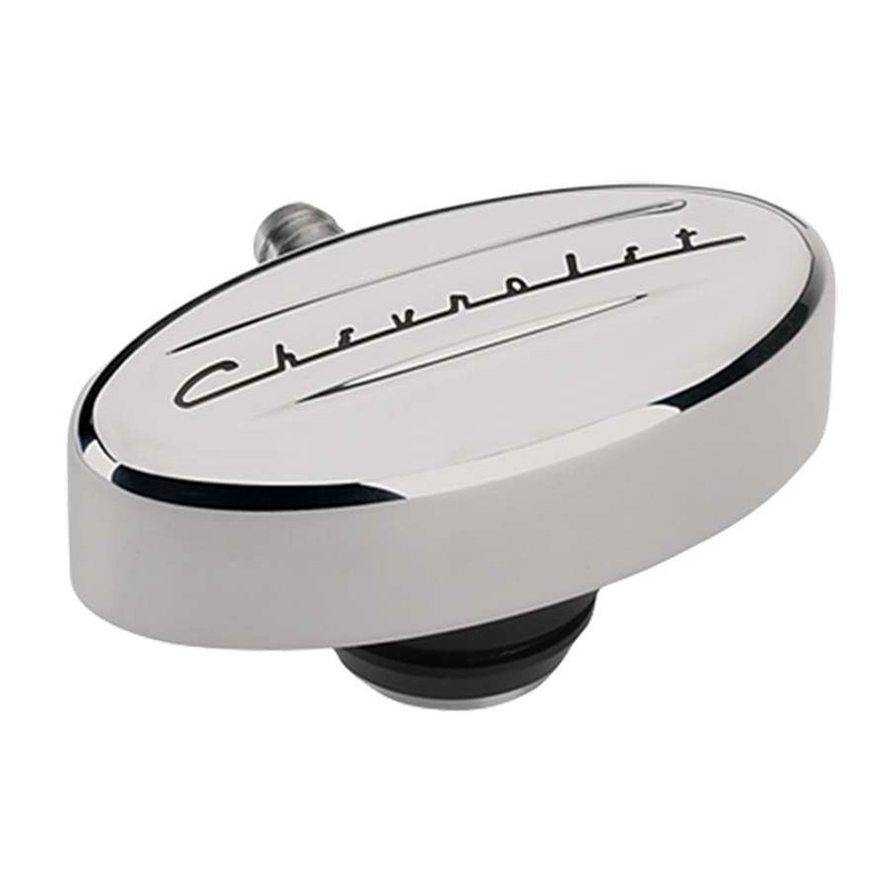 Billet Specialties PCV Breather 1-1/4 VC Retro Polished Chevrolet