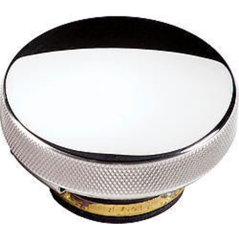 Billet Specialties Plain Radiator Cap Polished 7lb