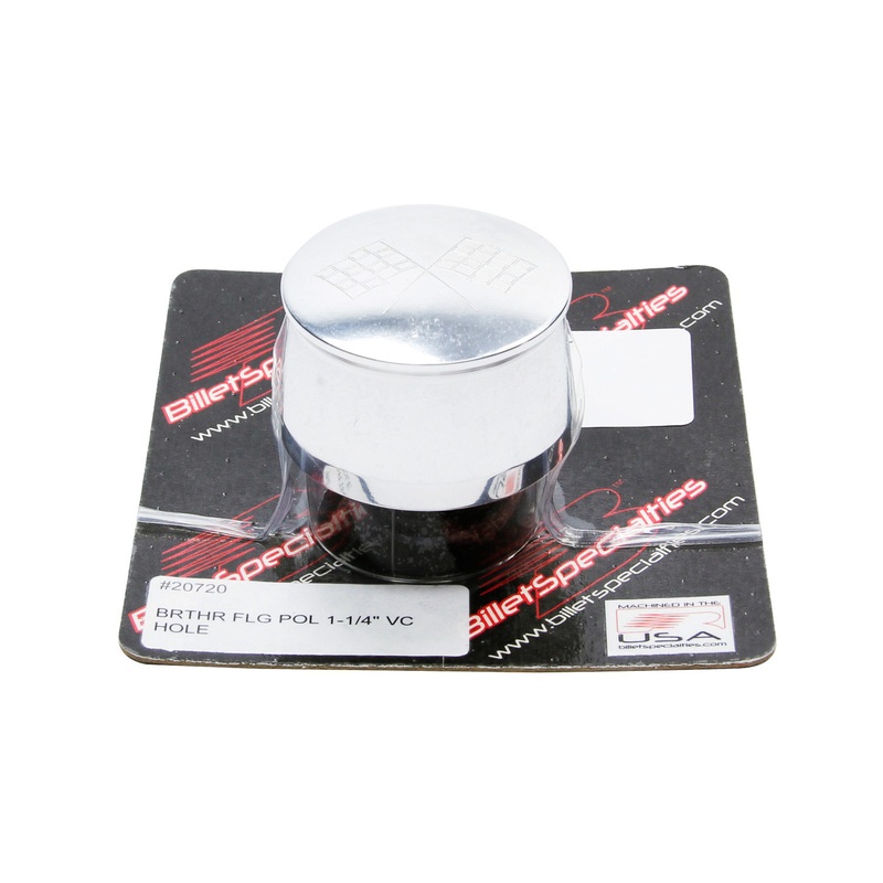 Billet Specialties Polished Breather