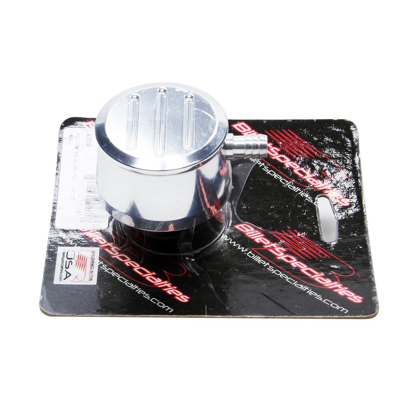 Billet Specialties Polished PCV Breather Ball Milled