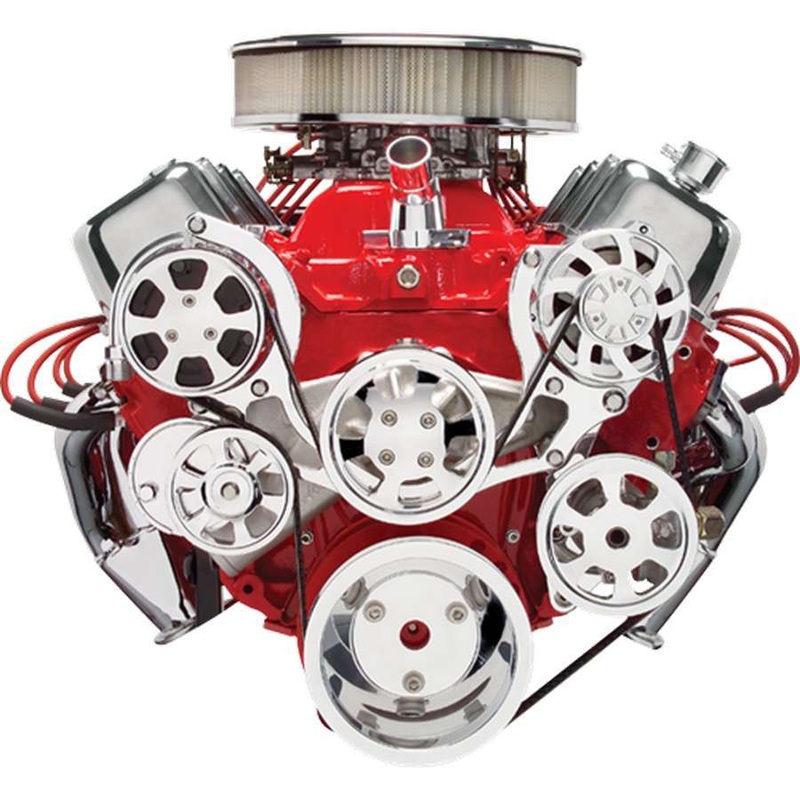 Billet Specialties Pulley Kit BBC Tru Trac