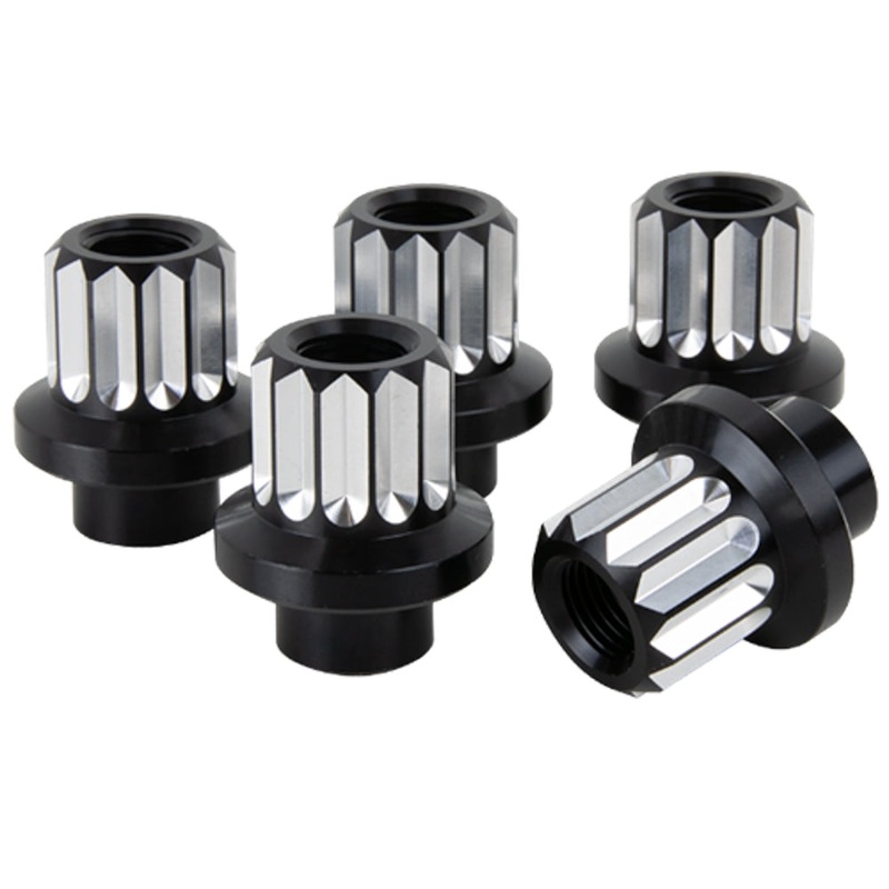 Billet Specialties Race Lug Nuts 1/2-20×1/2 (5pk)