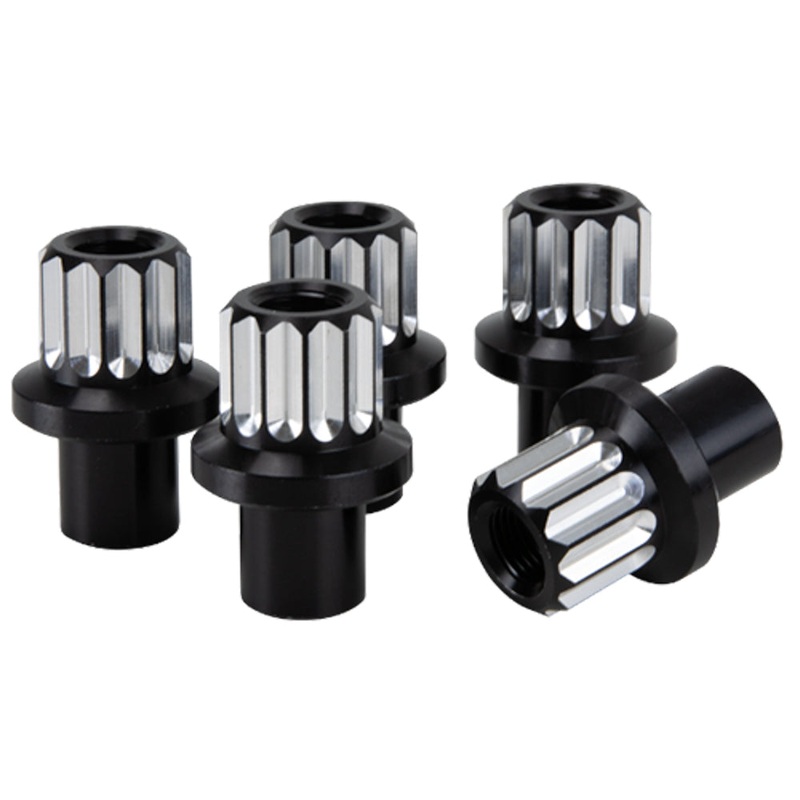 Billet Specialties Race Lug Nuts 1/2-20×3/4 (5pk)