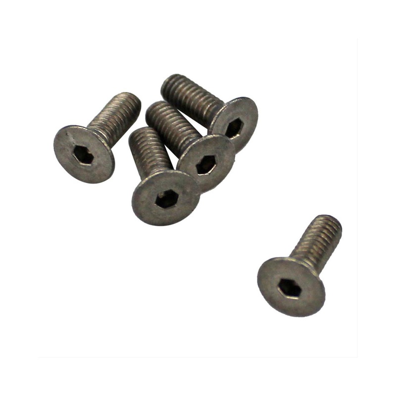 Billet Specialties Replacement Screws for Street Lite Cap (5pk)