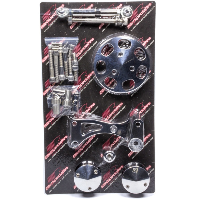 Billet Specialties SBC Top Mount A/C Bracket