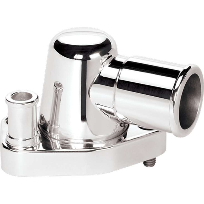 Billet Specialties SBF Thermostat Housing Swivel 0-Degree SBF