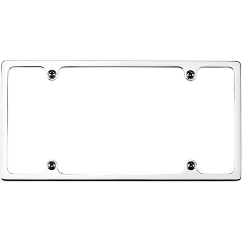 Billet Specialties Slimline License Frame