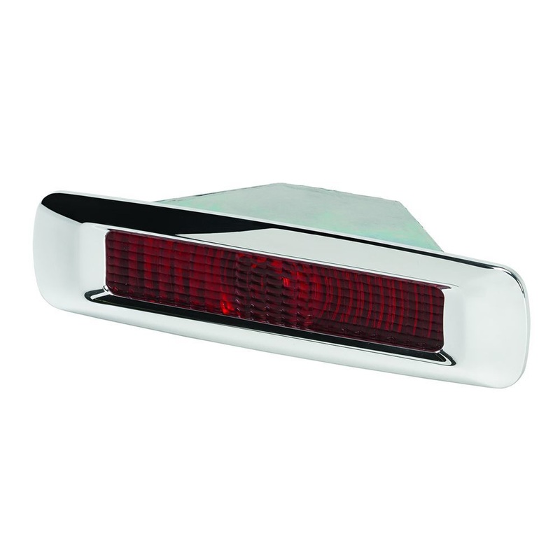 Billet Specialties Tailights Smooth LED Polished Pair