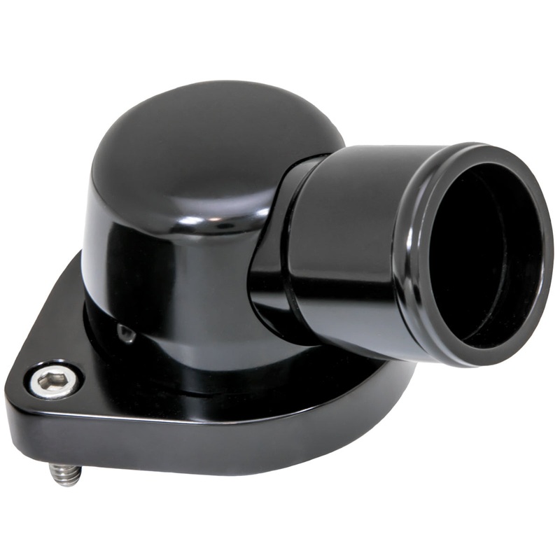 Billet Specialties Thermostat Housing 15-Degree LS 10-Up