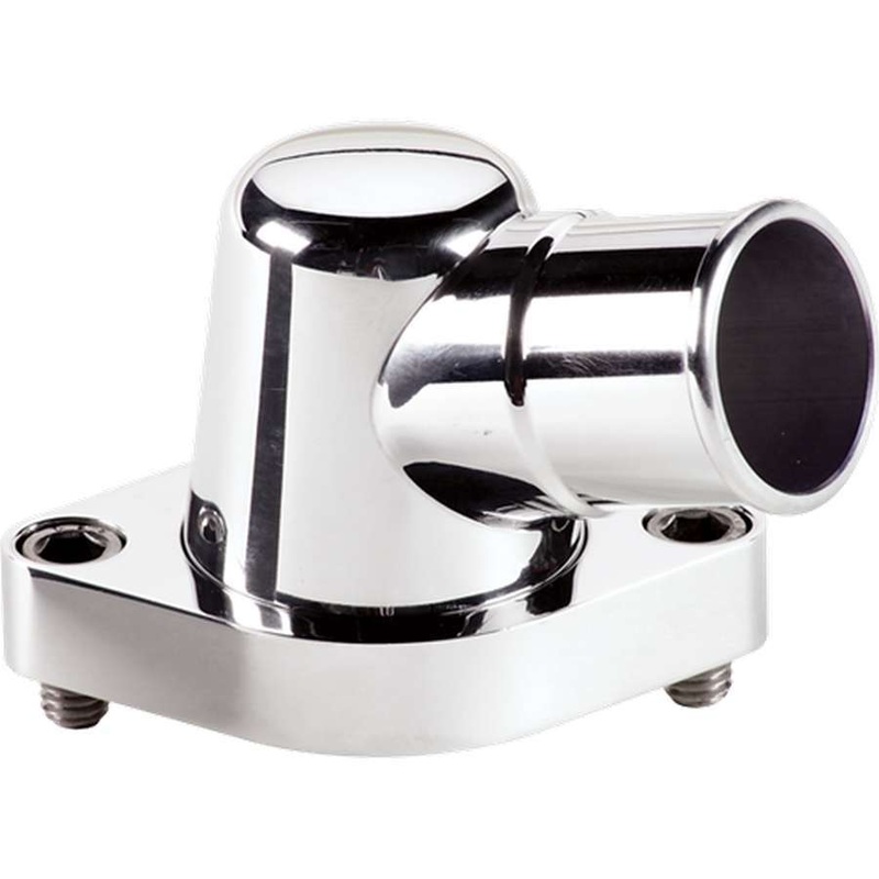 Billet Specialties Thermostat Housing 75-Degree Swivel