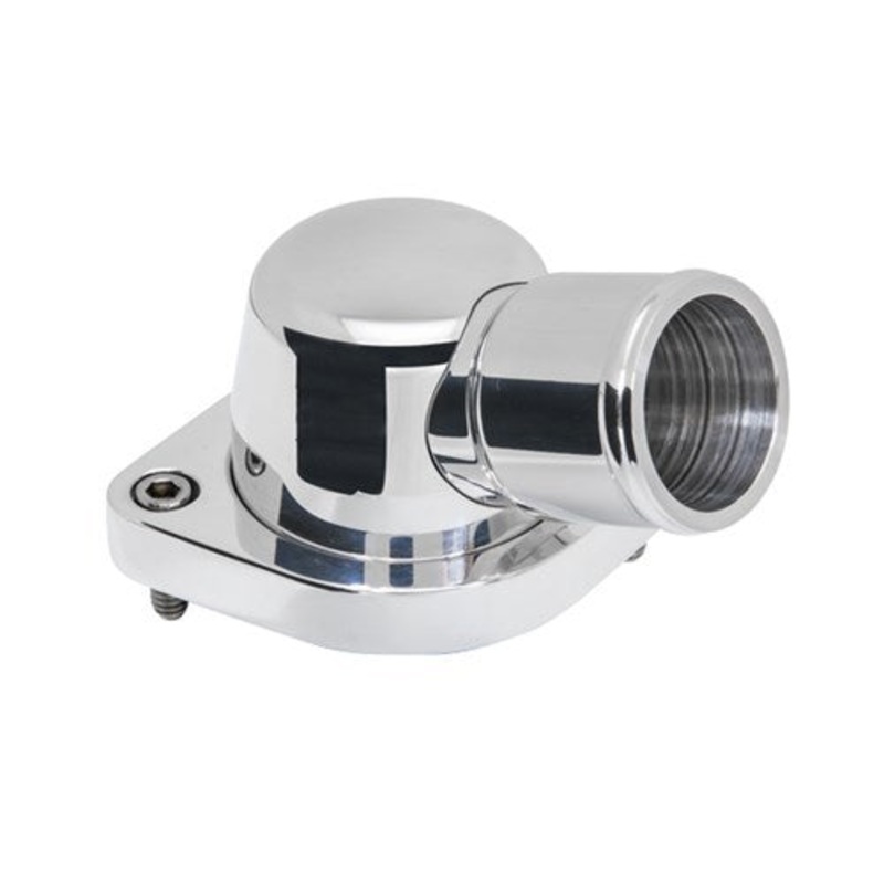 Billet Specialties Thermostat Housing LS 15-Degree Polished