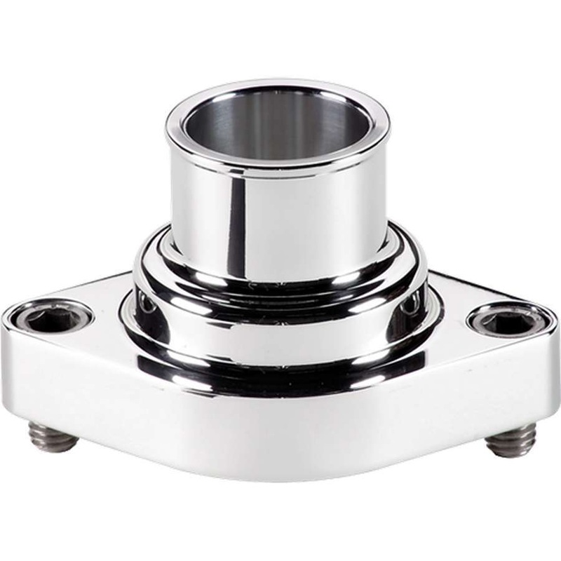 Billet Specialties Thermostat Housing Straight Up