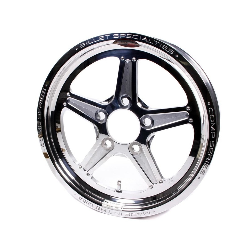 Billet Specialties 15×3.5 Comp Wheel 1.75Backspace 5×4.75 Backspace
