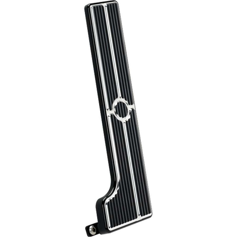 Billet Specialties 64-67 Nova Gas Pedal Black 64-67 Nova