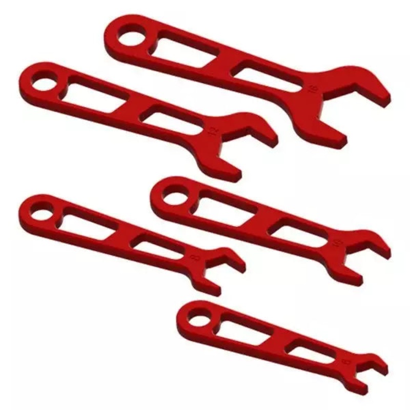Billet Specialties -AN Wrench Set (5pk)