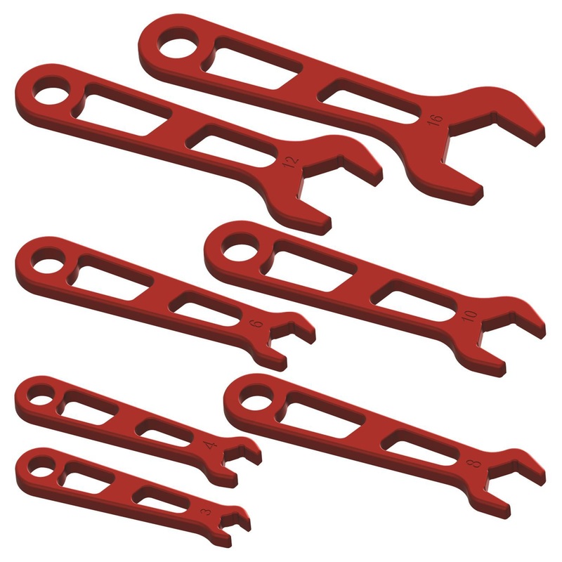 Billet Specialties -AN Wrench Set (7pk)