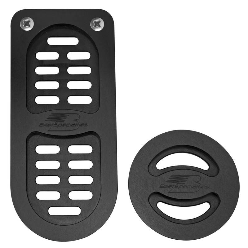 Billet Specialties Billet Door Jamb Vent Set GM